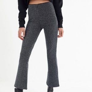 UO Sparkly Flared Hot Pants